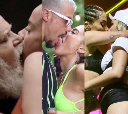 Relembre Os Beijos Mais Quentes De Anitta No Dia Do Beijo