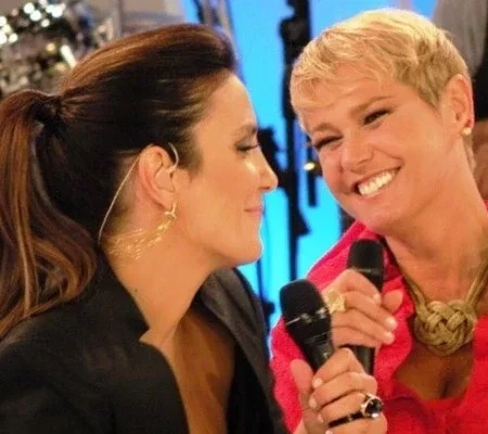 Cones Relembre A Amizade Entre Ivete Sangalo E Xuxa Famosos Meio