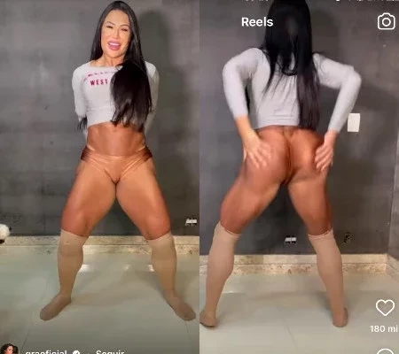 Cal A Nude Gracyanne Barbosa Rebola Muito Em V Deo Sexy