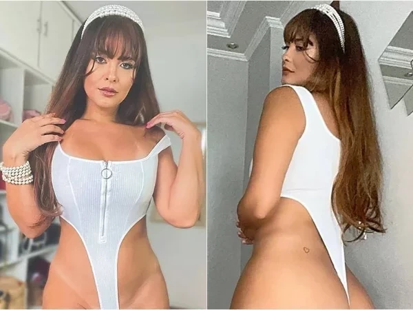 Geisy Arruda Usa Body Fio Dental E Cavad Ssimo Em Ensaio Sensual