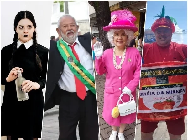 Inusitadas Confira As Fantasias Mais Criativas Do Carnaval 2023