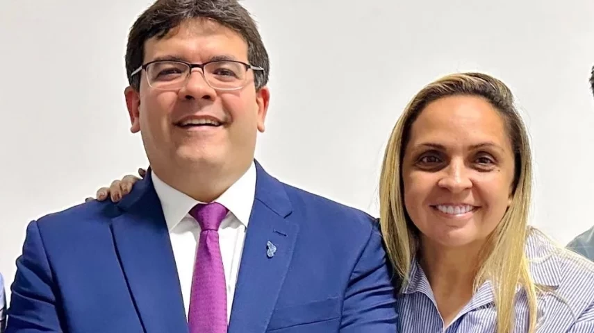 Rafael Anuncia Patr Cia Como Sua Pr Candidata A Prefeita Em Uru U