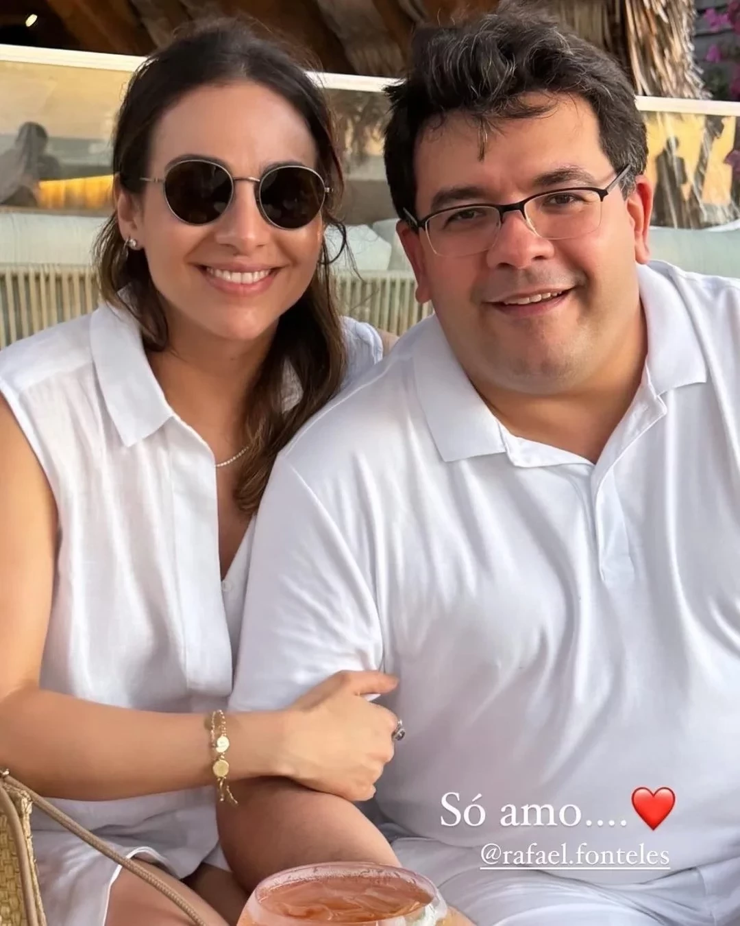 Casal Governamental Isabel Fonteles E Rafael Fonteles Direto Do Litoral