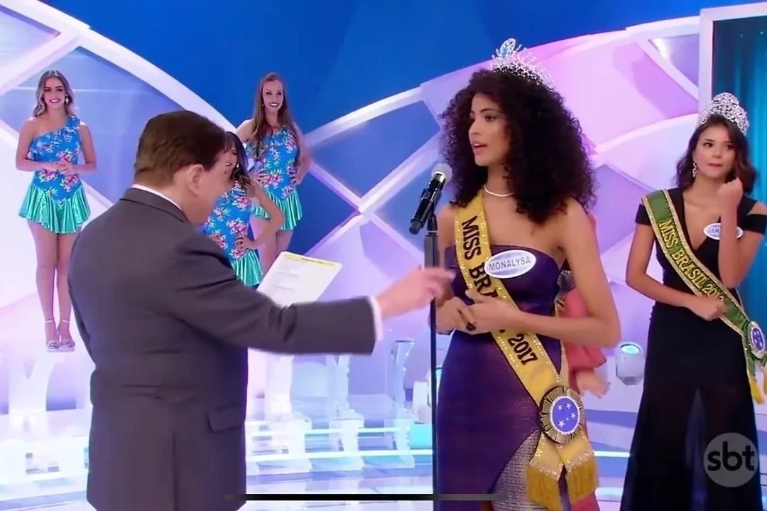 Ex Miss Brasil piauiense relembra participação no programa de Silvio