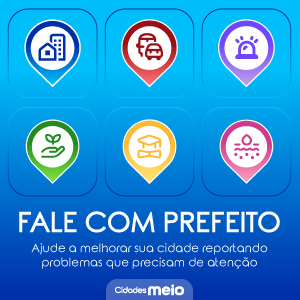 Faça Sugestão para seu prefeito