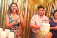 Katya Cilene: niver beneficente