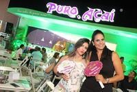 Inauguração Puro Açaí