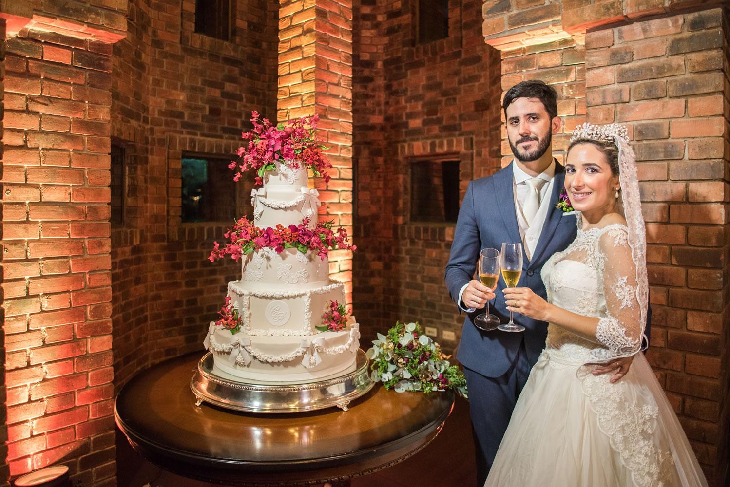 Camile Torres e André Medeiros