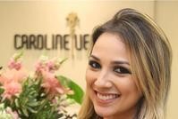 Caroline Venâncio: chic e glam do militarismo