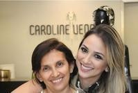 Caroline Venâncio: chic e glam do militarismo