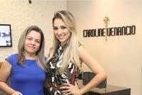 Caroline Venâncio: chic e glam do militarismo