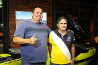 Nelson Piquet em Teresina