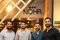 Inauguração Noha