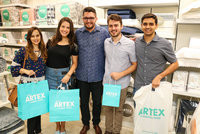 Artex inaugura no The Shopping