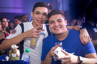 Rogerinho e Nattan no 309