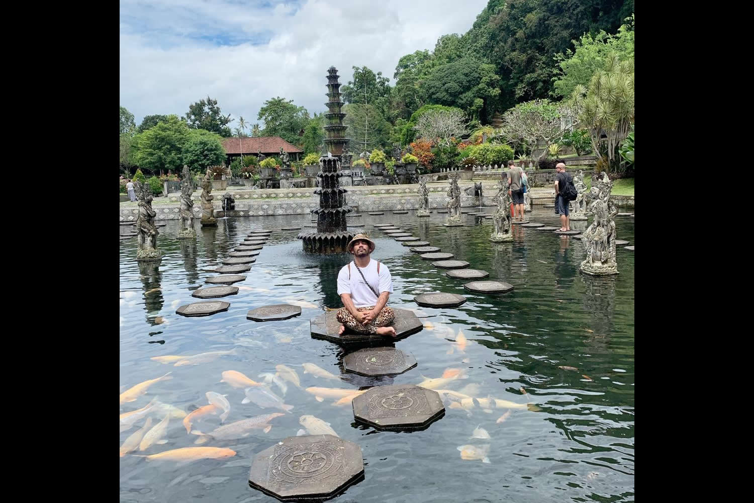 Igor Leite em Bali