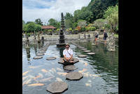 Igor Leite em Bali