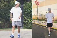 Piauiense Migueu reproduz fotos de Justin Bieber