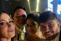 Casamento Mônica Freitas e Fabrício Araújo                           