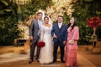 Casamento Mônica Freitas e Fabrício Araújo                           