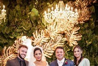 Casamento Mônica Freitas e Fabrício Araújo                           