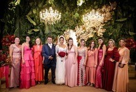 Casamento Mônica Freitas e Fabrício Araújo                           