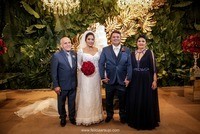 Casamento Mônica Freitas e Fabrício Araújo                           