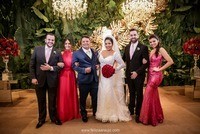 Casamento Mônica Freitas e Fabrício Araújo                           