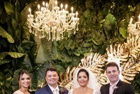 Casamento Mônica Freitas e Fabrício Araújo                           