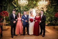 Casamento Mônica Freitas e Fabrício Araújo                           