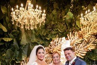 Casamento Mônica Freitas e Fabrício Araújo                           