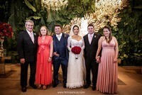 Casamento Mônica Freitas e Fabrício Araújo                           