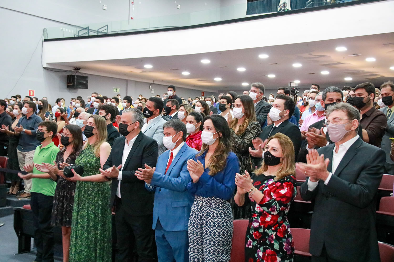 Inauguração do Centro de Convenções                              