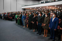 Inauguração do Centro de Convenções                              