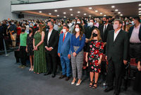 Inauguração do Centro de Convenções                              