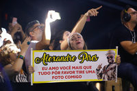 Show Seu Jorge e Alexandre Pires em THE (2)                          