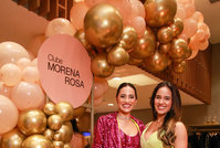 1 ano de Clube Morena Rosa THE                                         