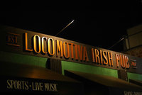 Locomotiva Irish Pub: 3 anos                                       