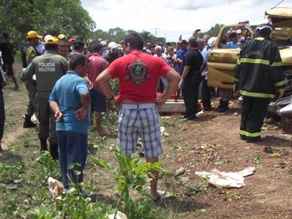 TRAGÈDIA: Grave acidente na PI 113 deixa três mortos e um ferido - Imagem 1
