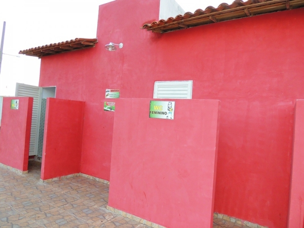 Arena do Cesinha campo society com gramado sintético e iluminação - Imagem 5