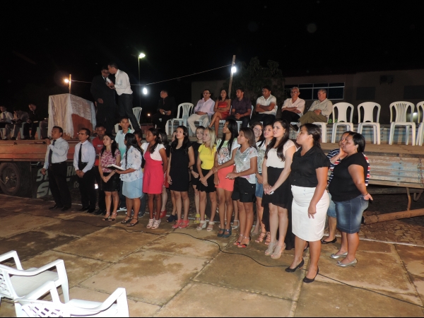 Confina como foi o 1º dia de festividades do 20º Aniversário de Barra D“Alcântara com o culto Ecumênico - Imagem 8