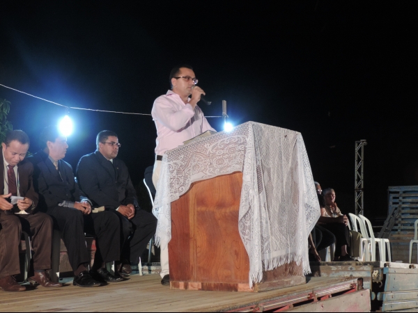 Confina como foi o 1º dia de festividades do 20º Aniversário de Barra D“Alcântara com o culto Ecumênico - Imagem 7
