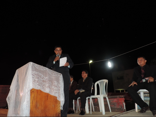 Confina como foi o 1º dia de festividades do 20º Aniversário de Barra D“Alcântara com o culto Ecumênico - Imagem 3