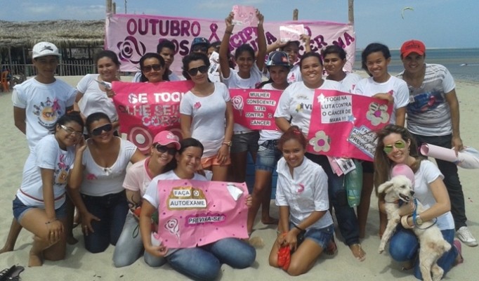 Unidades de Saúde realiza exames de prevenção ao câncer de mama e ao câncer no colo do útero - Imagem 1