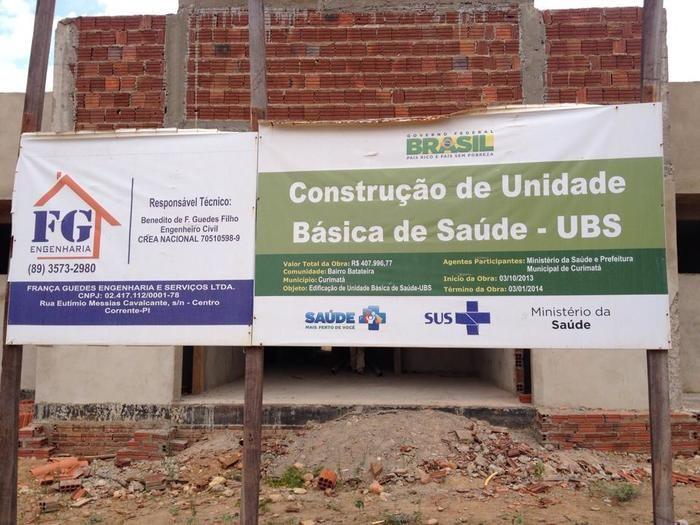 Prefeito Reidan Kleber está trazendo grandes investimentos para a saúde do município de Curimatá - Imagem 8