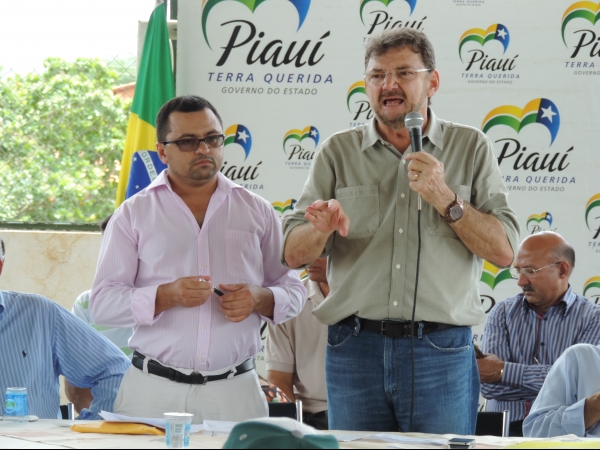 Governador Wilson Martins Inaugura obras de seu governo em Barra D“Alcântara - Imagem 31