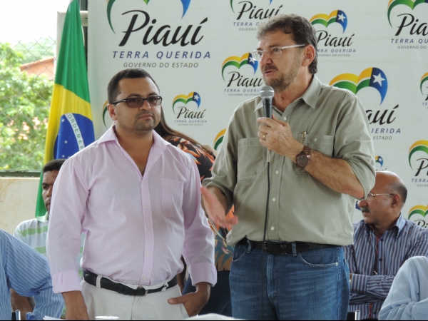 Governador Wilson Martins Inaugura obras de seu governo em Barra D“Alcântara - Imagem 30