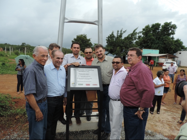 Governador Wilson Martins Inaugura obras de seu governo em Barra D“Alcântara - Imagem 1