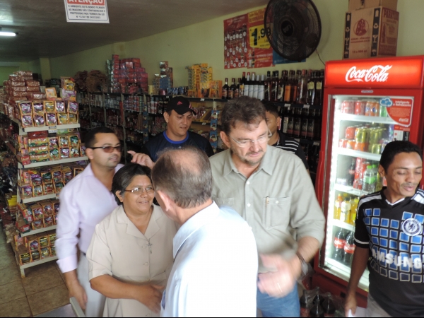 Governador Wilson Martins Inaugura obras de seu governo em Barra D“Alcântara - Imagem 10