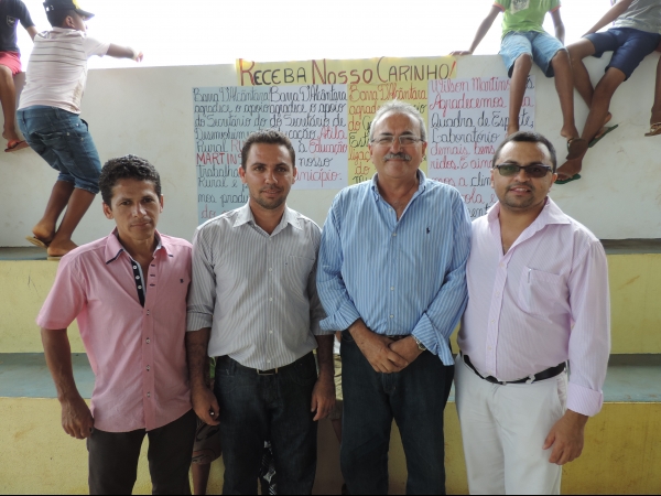 Governador Wilson Martins Inaugura obras de seu governo em Barra D“Alcântara - Imagem 22